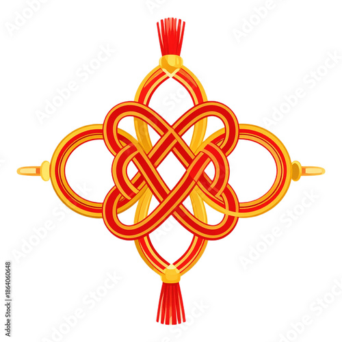 Chinese Knot Design