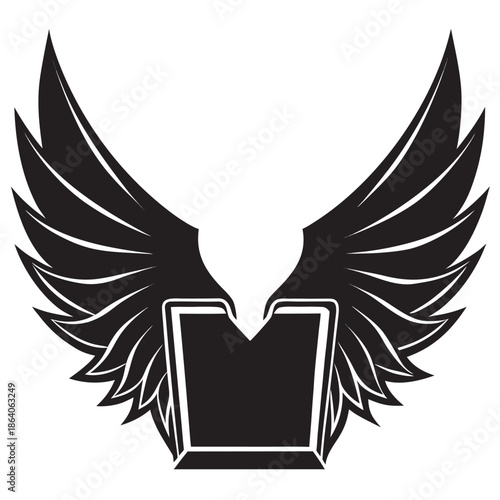 Wings Line Art Vectors