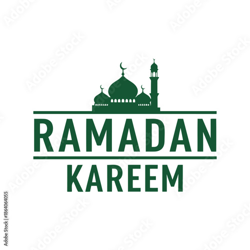 Ramadan Kareem Celebration Vector Design for Festive Occasions