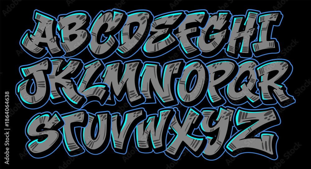 Graffiti Alphabet