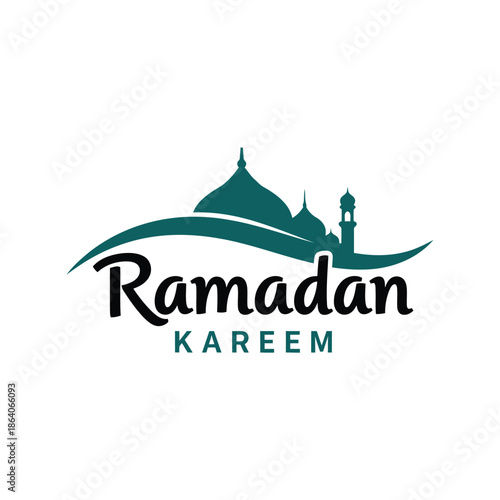 Elegant Ramadan Kareem Vector for Seasonal Celebrations