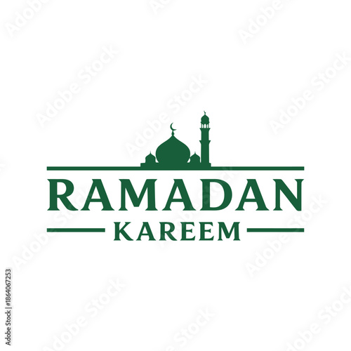 Ramadan Kareem Vector Design for Islamic Celebrations