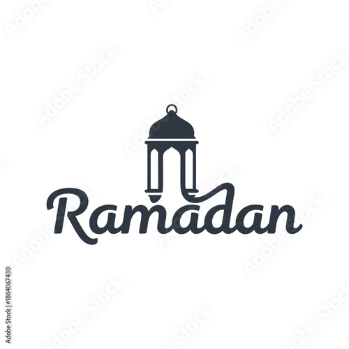 Elegant Ramadan Lantern Vector for Islamic Celebrations