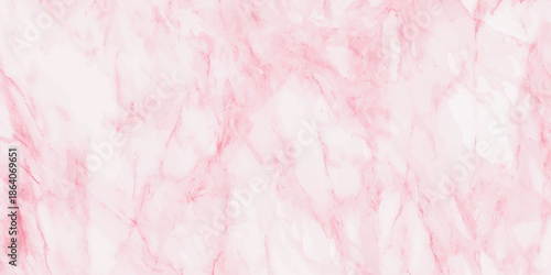 Abstract marble texture with delicate violet veins and soft patterns. pattern with curved lines and stains, Watercolor painting on canvas with soft rose tone marble. elegant design elements. vector.