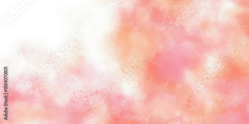 Grunge background frame soft colorful watercolor background. Abstract Background Gentle Pastel perfect for wedding invitations, feminine branding. creative grunge design Watercolor on deep dark violet