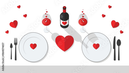 Heart-shaped mirror adorned with red and pink roses