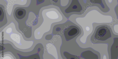 Abstract grayscale topographic map style background with contour lines and varying shades of gray creating a layered, dimensional visual for infographics or design elements