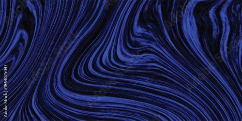 Deep blue and black swirling marbled texture background with organic fluid patterns and a rich, luxurious feel for artistic and decorative purposes