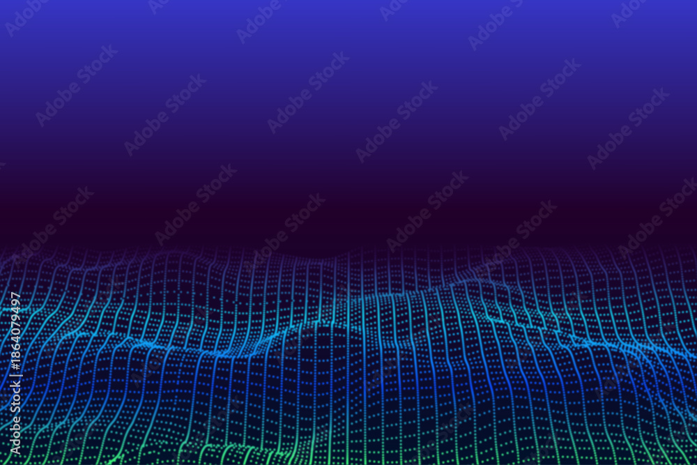 Obraz premium Luxury Vector illustration abstract background with circle frame geometric shape science technology concept.