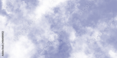 Dark blue old stained abstract grunge textured background . abstract grunge background with smoke, Aquarelle painted fresh and cloudy sky with clouds. Modern Light sky-blue shades watercolor backgrond