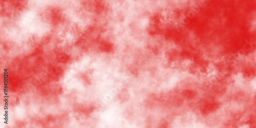 Red watercolor background Light red watercolour paper texture background. red texture or paper with vintage background, red grunge and marbled cloudy design. paper texture, may use as background .