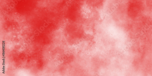 Red watercolor background Light red watercolour paper texture background. red texture or paper with vintage background, red grunge and marbled cloudy design. paper texture, may use as background .