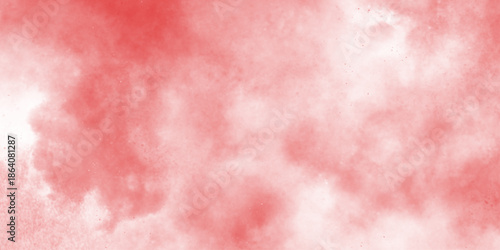 Red watercolor background Light red watercolour paper texture background. red texture or paper with vintage background, red grunge and marbled cloudy design. paper texture, may use as background .
