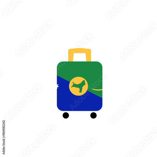 Christmas Island Flag Travel Bag In Icon