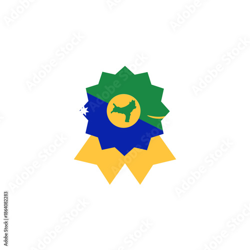 Christmas Island Flag Warranty In Icon