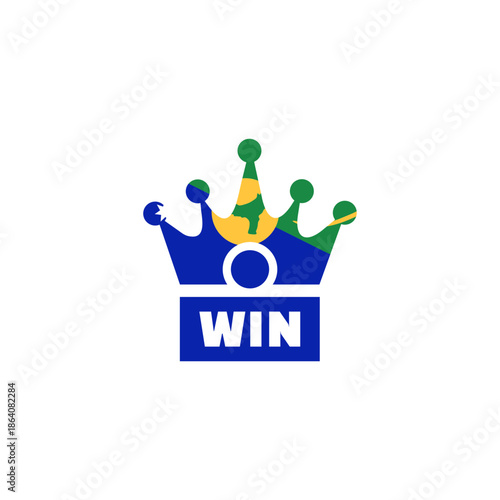 Christmas Island Flag Win In Icon