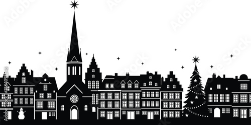 Military Soldiers and Helicopter Silhouettes Set, Showing Special Forces in Combat Positions, Walking with Dogs, and Rappelling for Army and Security Concepts