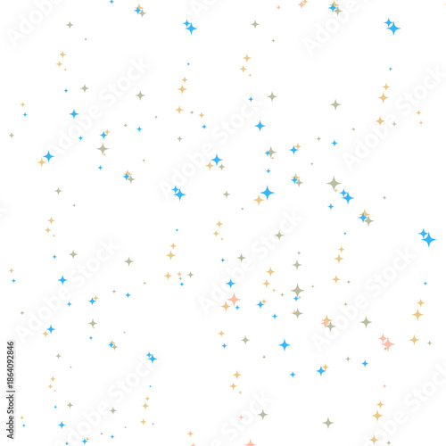 Soft Confetti Sprinkle Background Pattern for Minimal Celebrations