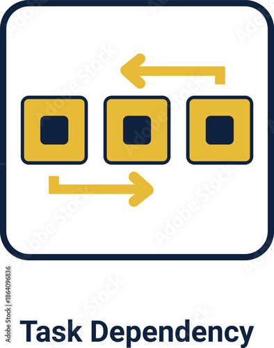 Task Dependency Icon
