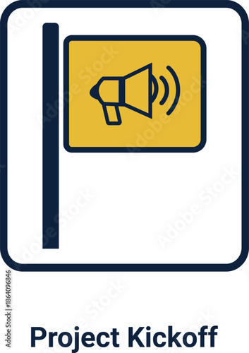 Project Kickoff Icon