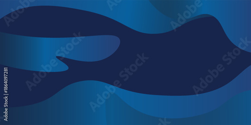 Experience the modern elegance of the abstract gradient wave background. Its dark blue waves create a captivating atmosphere for websites, social media, advertising, and presentations