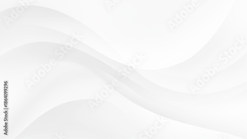 Abstract white wavy lines background texture design element