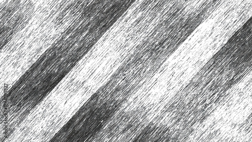 Gray and white striped texture with diagonal lines and rough surface