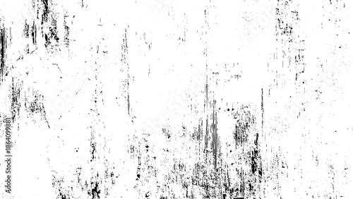 Grunge texture with black marks on white surface  distressed background