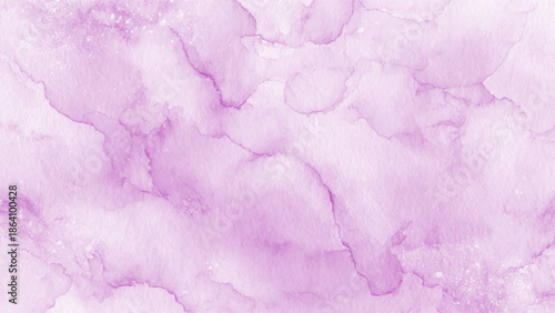 Purple watercolor texture with soft pink hues and abstract patterns