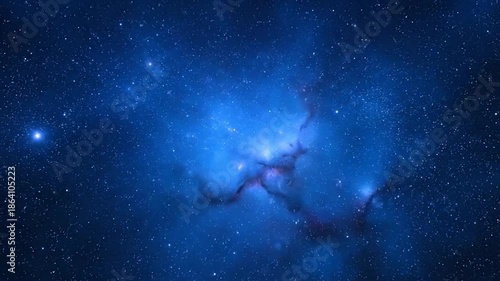 Wallpaper Mural Cosmic cloud of gas and dust in deep space Torontodigital.ca