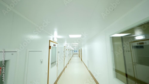 Laboratory. Spectrometer apparatus for material research. Laboratory apparatus for research. Human science. Material for laboratory research. Medicine