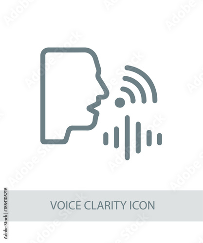 voice clarity icon