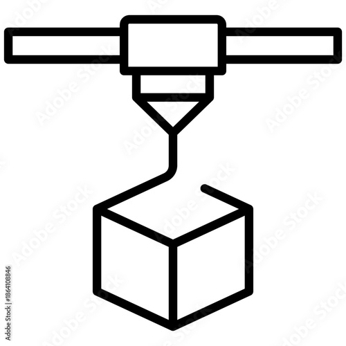 3D Printing Icon