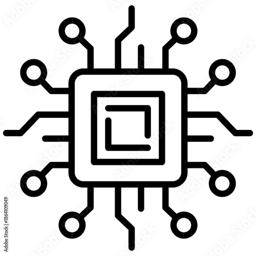 Microchip Icon