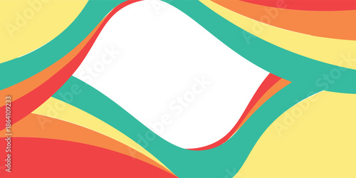 abstract colorful wave background. eps10