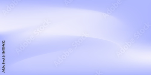 Modern Soft smooth light lavender gradient background. Pastel purple satin wave wallpaper. Elegant Abstract lilac color backdrop for banner. Vector subtle blur liquid violet cover