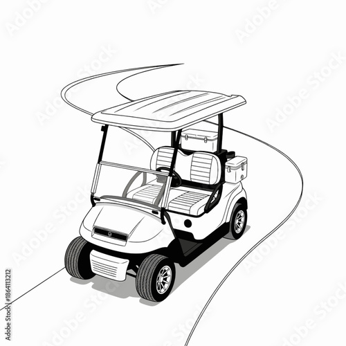 Elegant luxury hotel revolving door entrance 