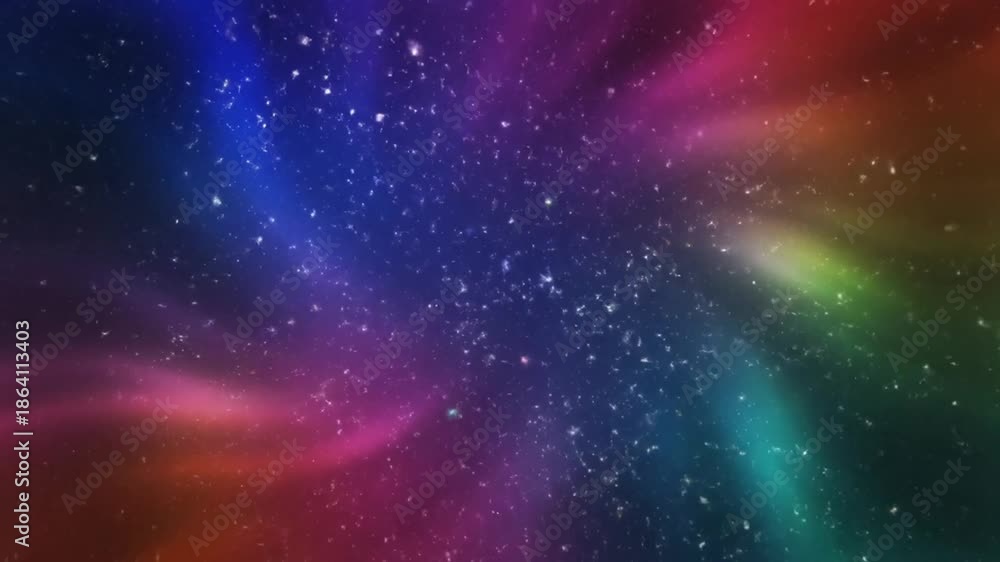 custom made wallpaper toronto digitalCosmic explosion of vibrant light and color