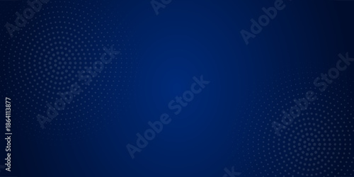 Abstract blue red banner geometric shapes background. Vector abstract graphic design banner pattern presentation background web template.	
