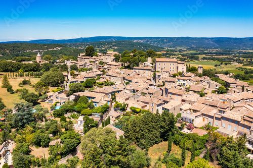 Wallpaper Mural View of Goult, a small typical town in Provence, France. Discover the stunning hilltop village of Goult in Provence on a sunny day. Ancient hilltop village of Goult, Provence, France. Torontodigital.ca