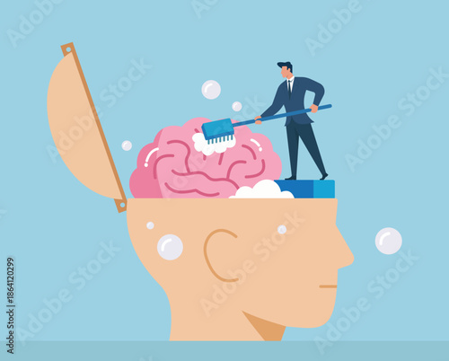 Mind Cleaning and Mental Wellness: Brain Care, Stress Relief, Mindfulness, Personal Development, Positive Thinking