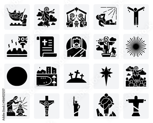 Christ'S Ministry And Holy Passion – His Sermons And Temptation Leading To The Final Events Of The Crucifixion And Ascension