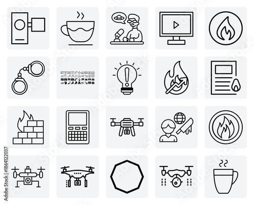 Reporting Hot News Stories – Employing Drones And Camcorders For Exclusive News Coverage Of Criminal Events.