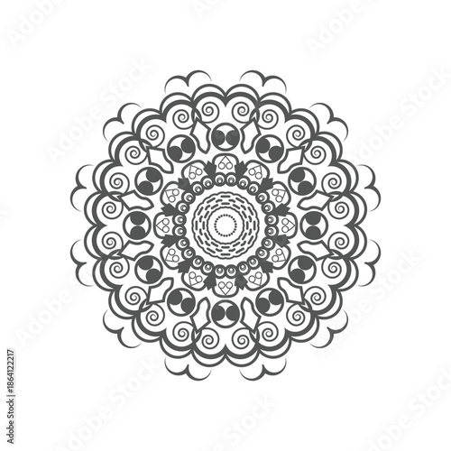 Vector file illustration on white background