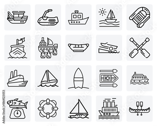 Historical And Modern Water Vessels – Viking Ships, Wooden Boats, And Luxury Yachts For Maritime And Travel Projects.