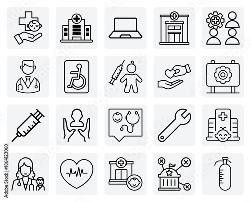 The Pediatric Healthcare System – From Local Clinics And Pediatricians To Specialized Hospital Wards And Vaccinations.