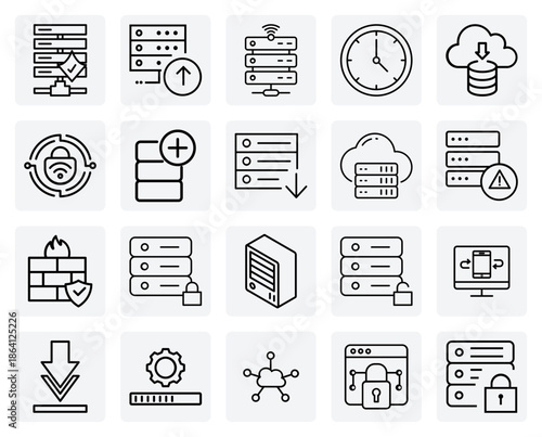 It Infrastructure Status And Configuration – Network Errors, Server Locks, And System Settings For Technical Diagrams