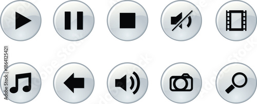 Digital vector file placeholder image for design assets and editable graphic content