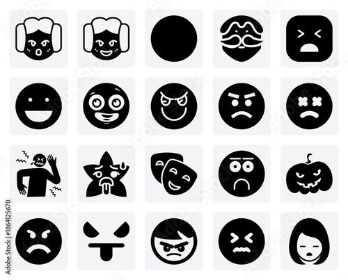 Expressive Royal Female Character – Portraying A Range Of Moods From Amused And Happy To Angry And Bored.