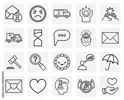 Abstract Representations Of Human Feelings – Wonder, Gloating, And Frustration For Philosophical And Artistic Projects.